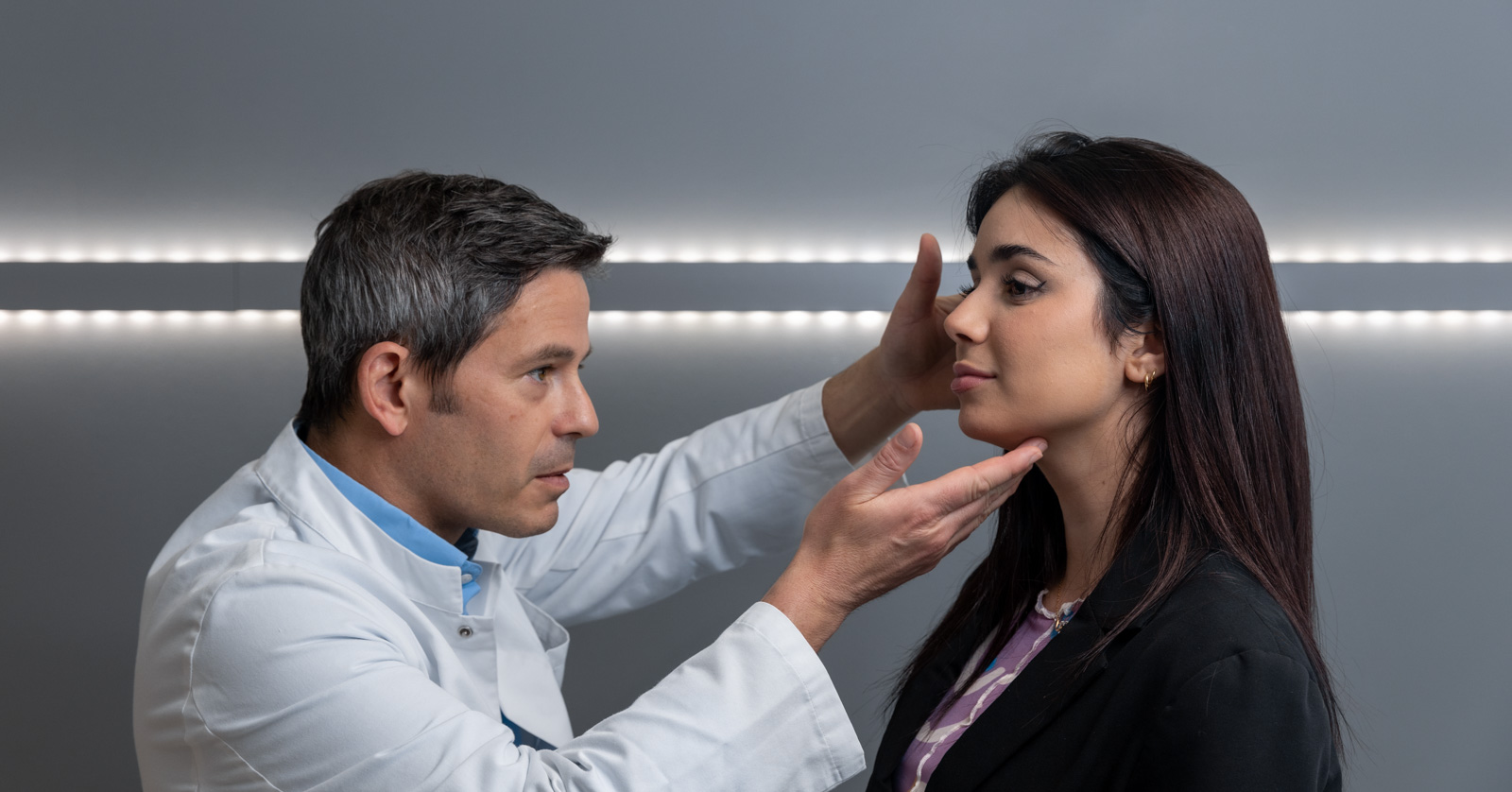 Rhinoplastie, chirurgie du nez à Lausanne