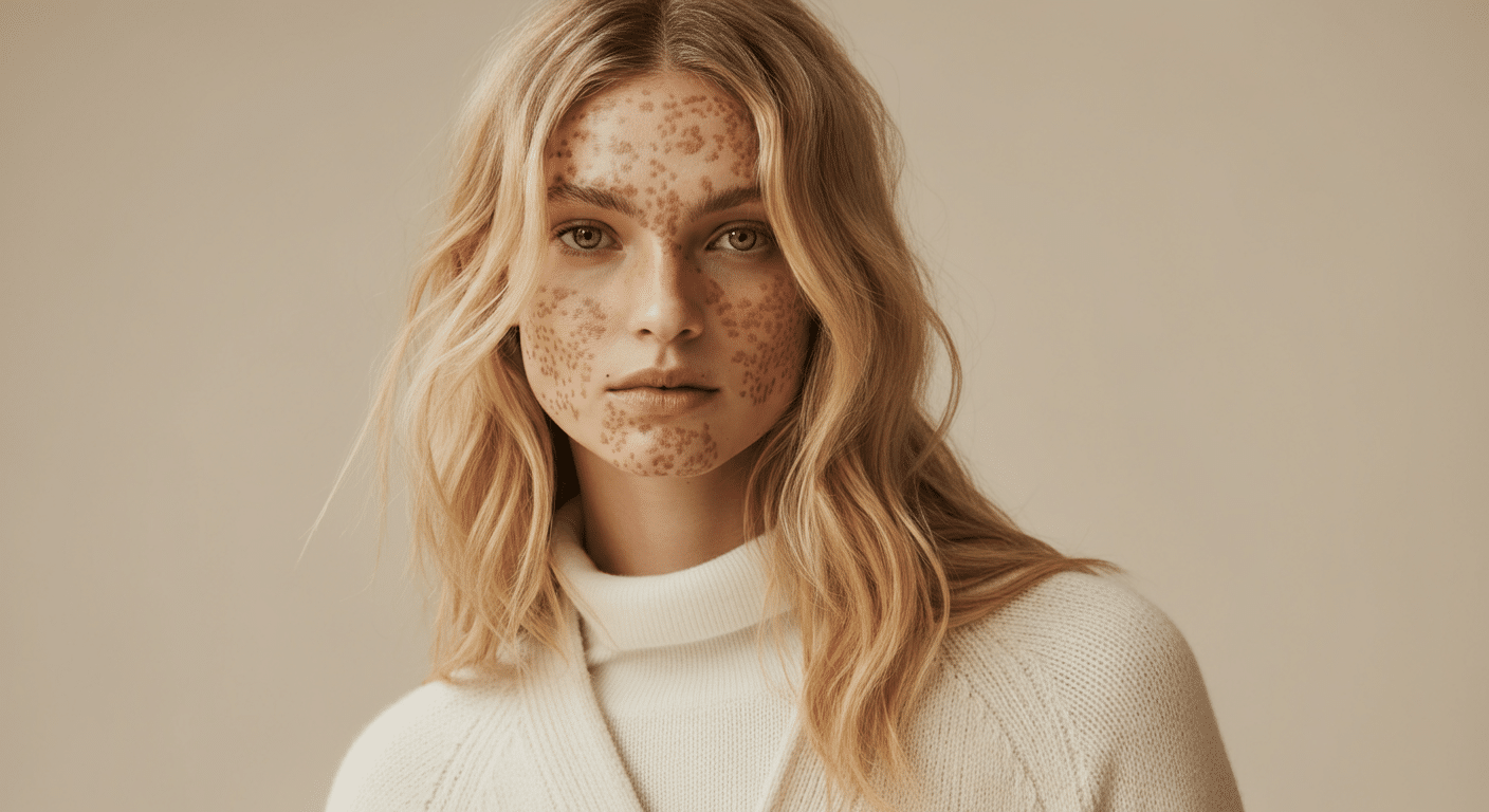 Taches brunes, déshydratation, teint terne : comment soigner votre peau ?